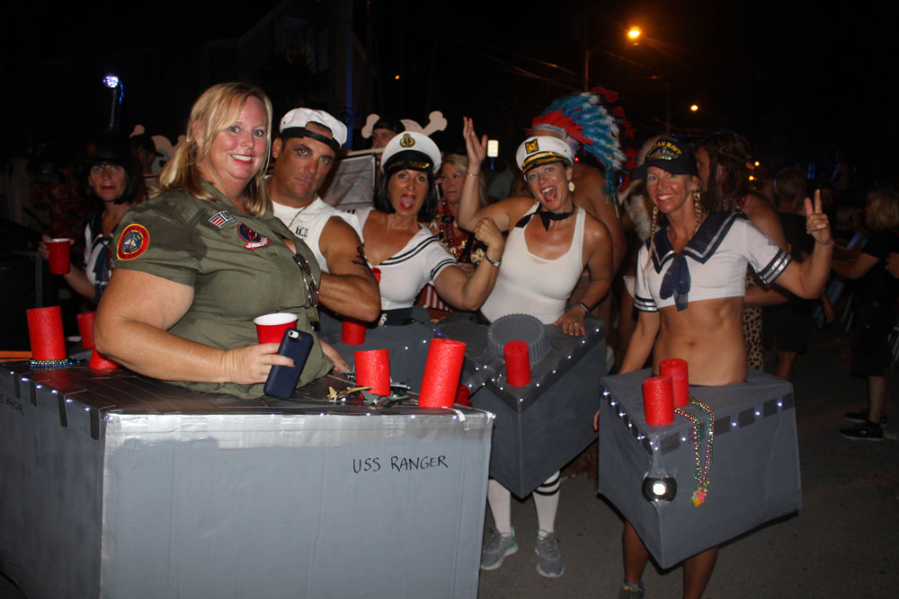 Masquerade March 2018 photo - Duval Street, Key West